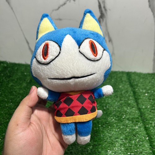 RARE Animal Crossing Rover Cat 2001 Nintendo Plush 6" Stuffed Toy Doll Japan - Picture 3 of 11