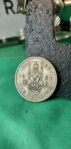 1951 Great Britain Shillin - Picture 3 of 11