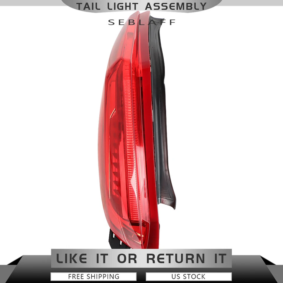 Подходит для Cadillac XTS 2013-2017 Светодиодный фонарь заднего фонаря в сборе водитель левая сторона - Изображение 3 из 4