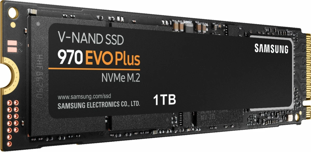 SAMSUNG 970 EVO Plus SSD 2To NVMe M.2 internal BE (P)