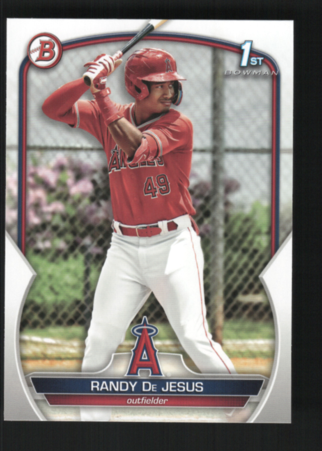 2023 Bowman BP19 Randy De Jesus 1st Paper Baseball Card eBay