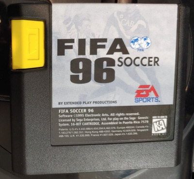FIFA Soccer 96 (1995) Sega Mega Drive (Modul) working cond classic 16-bit game