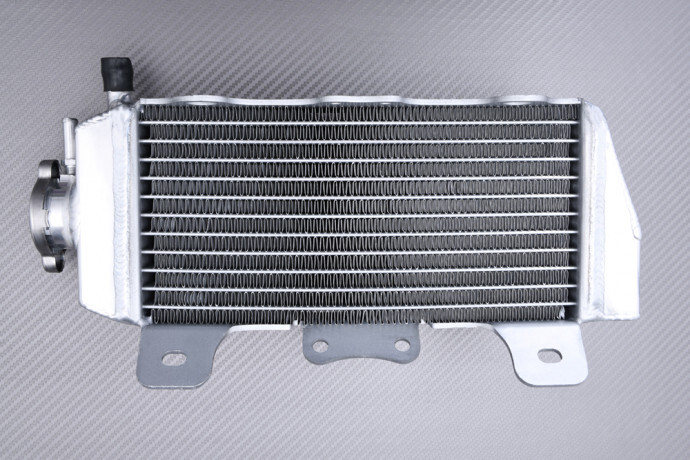 Radiateur Yamaha YZF 450 Droit Renforcé Pièce de Refroidissement Moteur Racing 2006-2009