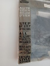 Metra 99-7801 HONDA/ACURA/ISUZU DOUBLE DIN KIT 1990-2002, Free shipping, new