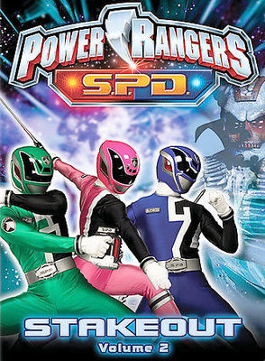 Power Rangers S.P.D. Vol. 2: Stakeout (DVD, 2005) 786936282696| eBay