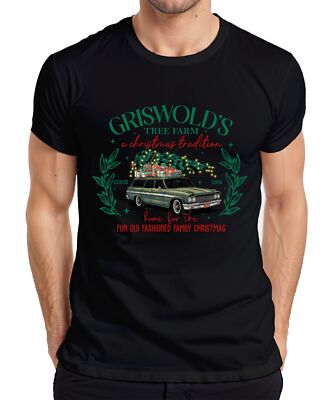 Griswold's Tree Farm Christmas Tradition - Weihnachten Xmas Herren T-Shirt