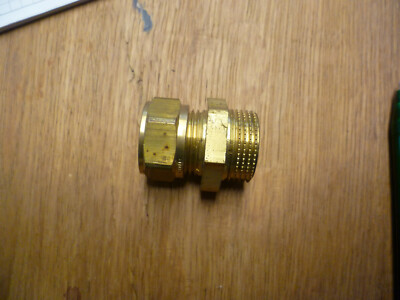 SIMPLEX MESSING KLEMMVERSCHRAUBUNG VSH SUPER Übergang 1/2''AG x 12mm
