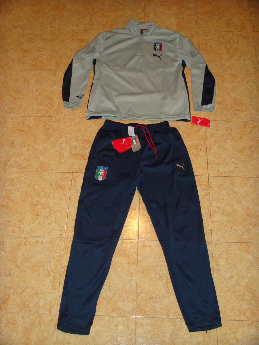 Puma italia tracksuit sale