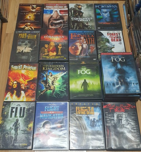 Horror, Sci-Fi and Fantasy DVDs FLESH - IN - Fill your cart to save money - Picture 14 of 238