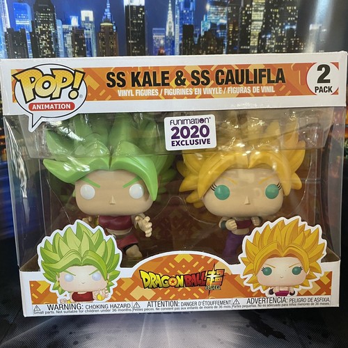 SS Kale \u0026 SS Caulifla Vinyl Funimation 
