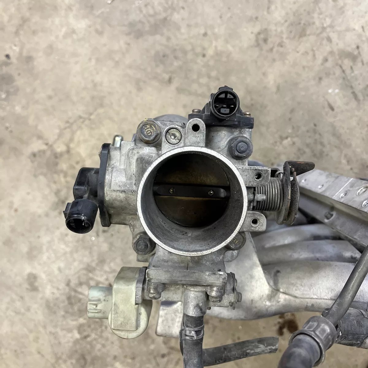 2000 honda sale civic throttle body