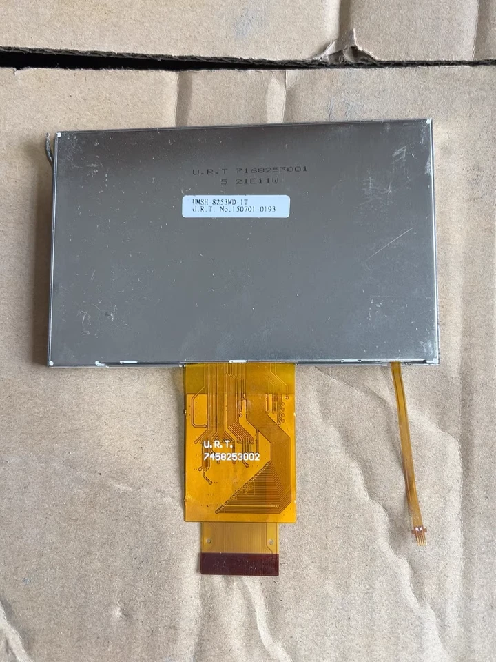 UMSH-8253MD-1T Pantalla LCD de 4,3 pulgadas Foto 2 de 2