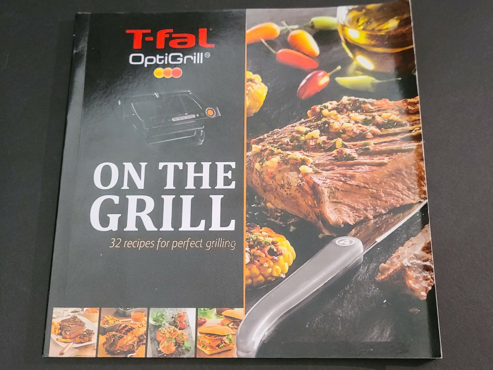 Tefal Optigrill Recipes Book Home Alqu