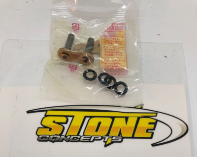 DID 520 ATV CHAIN Rivet Rivet-Type Master Connecting Link ZJ O-RING Grease