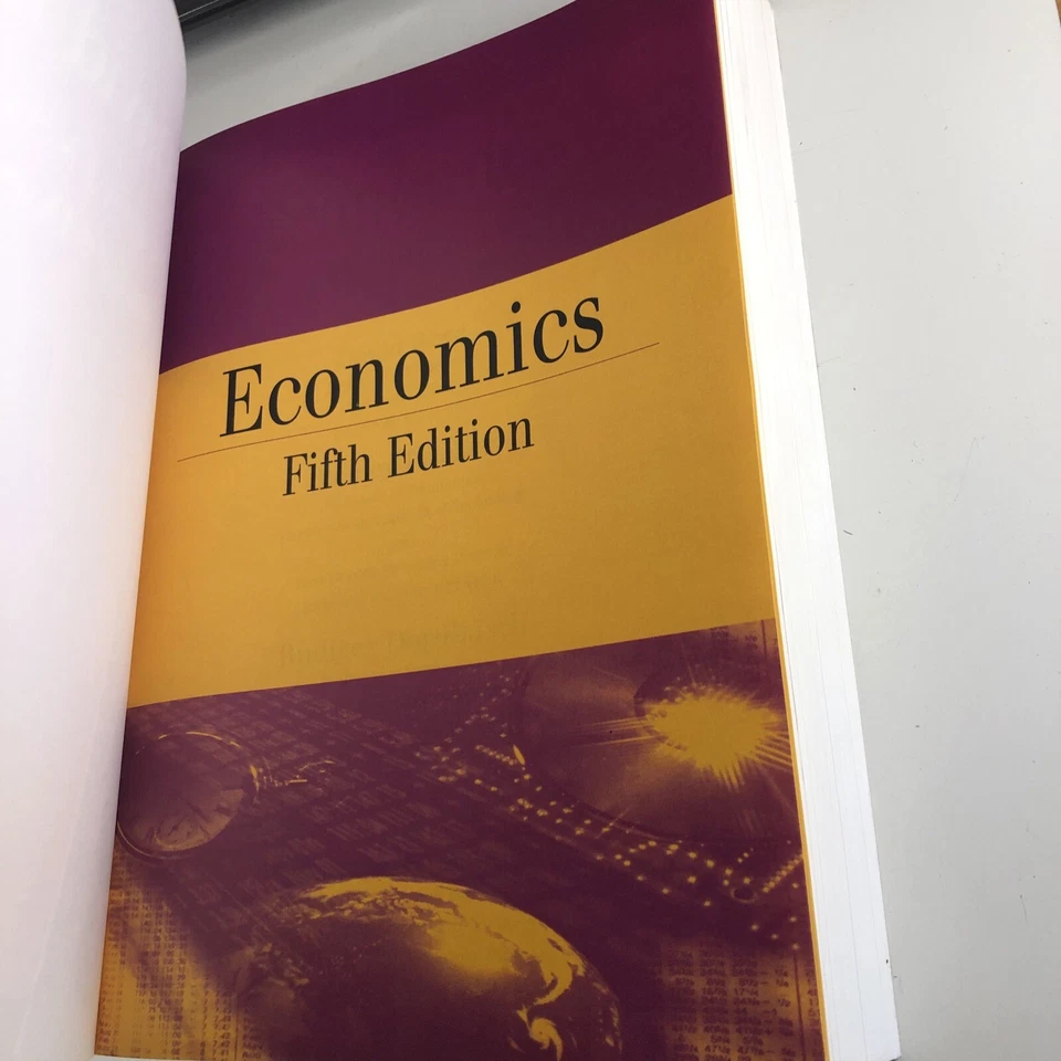 Economics By David K.H. Begg, Stanley Fischer, Rudiger Dornbusch 5th Textbook - Image 2 of 4