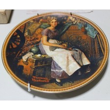 Collectible Knowles Plate 
