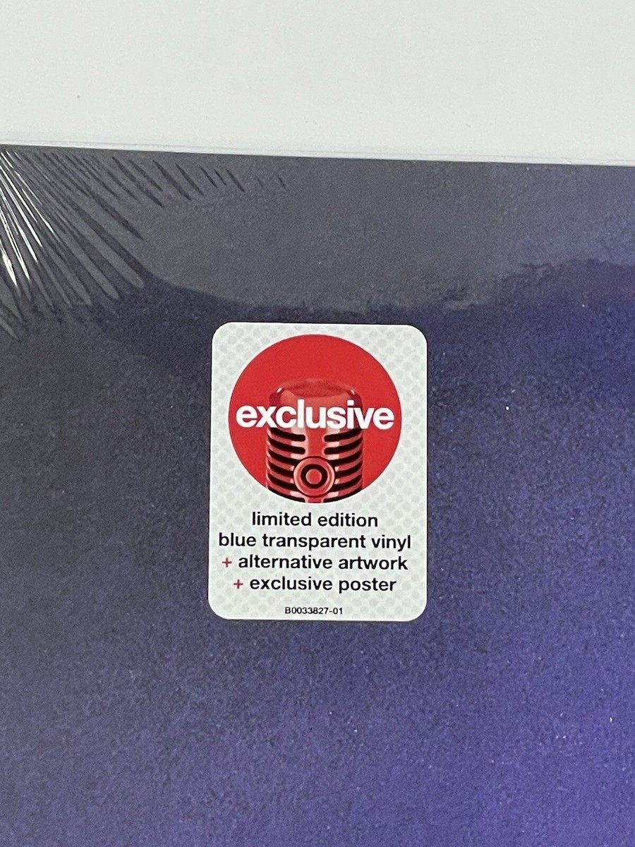 Olivia Rodrigo Sour Deluxe Blue Color Vinyl Record Alternate