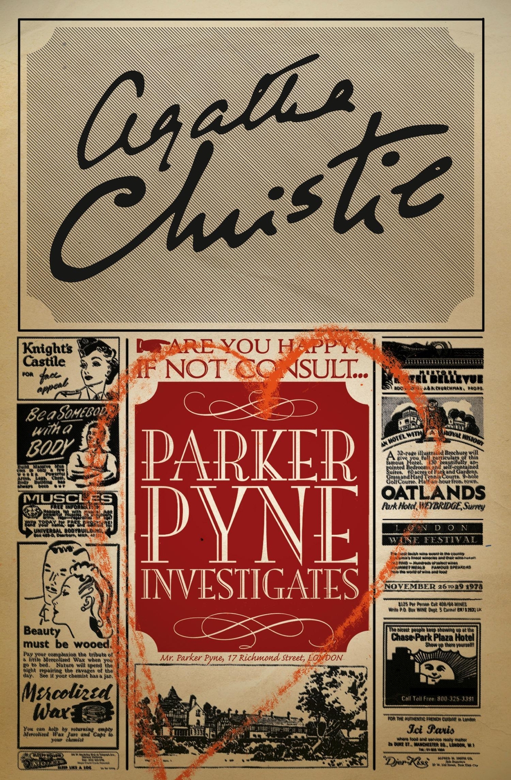 Thumbnail - Parker Pyne Investigates | Agatha Christie | Taschenbuch | 260 S. |