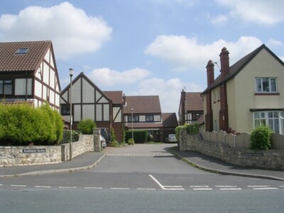 Foto 6x4 Strathmore Gardens - Mill Lane South Elmsall c2009