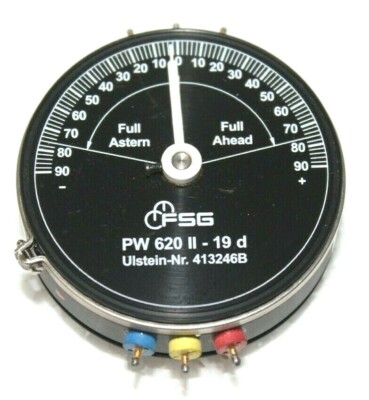 FSG PW 620 II-19 D 413246B ROTARY POTENTIOMETERS ULSTEIN-NR.413246B