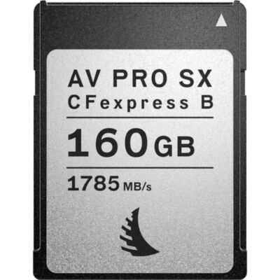 Angelbird AV PRO CFexpress SX - CFexpress Type B - 160 GB - CFexpress Card
