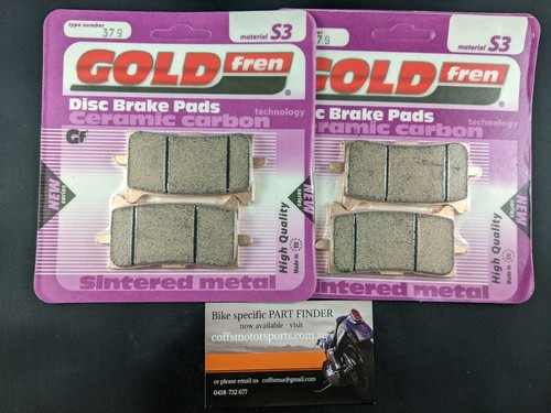 2x Pair Front Sintered Brake Pads Fit HONDA CRF1100L AFRICA TWIN 2023 2024 - Picture 1 of 5