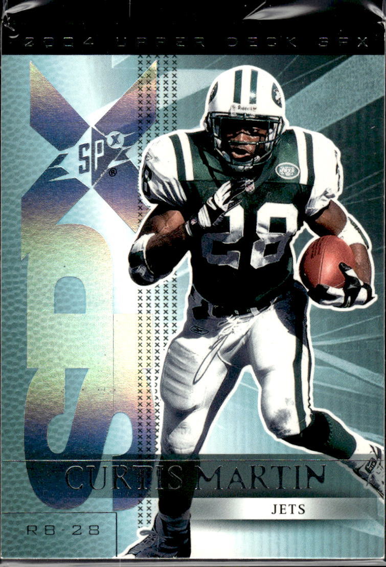 2004 SPx #67 Curtis Martin