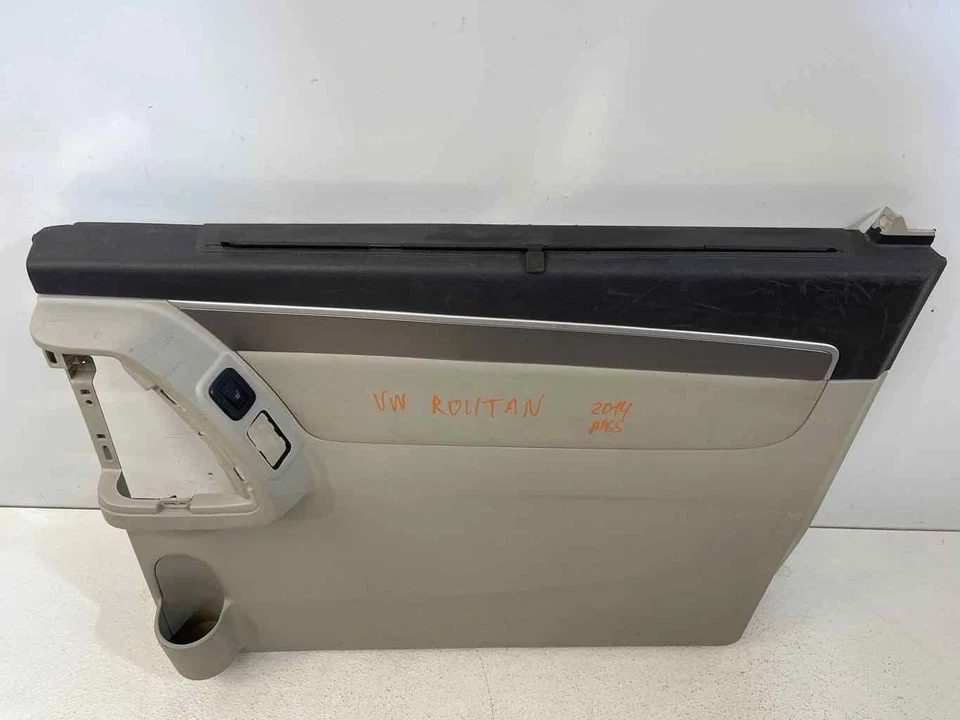 Se adapta a 2009-2014 VOLKSWAGEN ROUTAN Panel de Puerta Deslizante Derecha 1EZ521K5AC OEM Foto 2 de 4