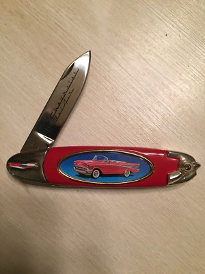 フランクリンミント　コレクター　ナイフ Franklin Mint 57 Chevrolet Bel Air Collector Knife | eBay