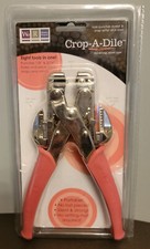 We R Memory Keepers 8 Tools In one Crop-O-Dile Hole Puncher, Eyelet Snap Tools