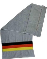 Fitnesshandtuch mit Deuschland Flagge