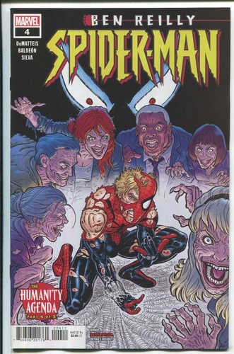 BEN REILLY: SPIDER-MAN #4 - STEVE SKROCE MAIN COVER - MARVEL COMICS/2022
