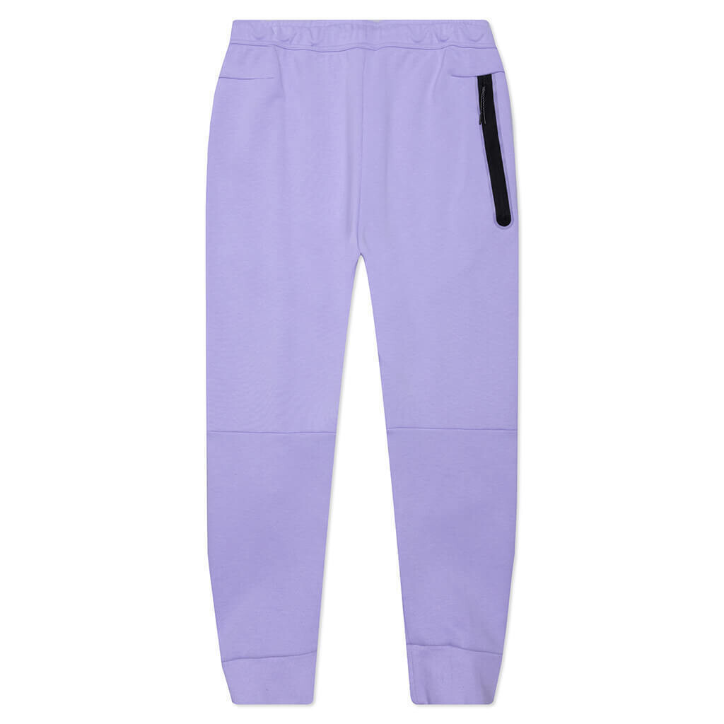 Nike Tech Fleece Joggers Pants Mens Light Thistle Purple