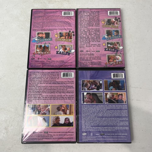 Teen Mom 2 DVD Seasons 1-4 Region 1 Ultra Rare MTV DVD - Picture 2 of 7