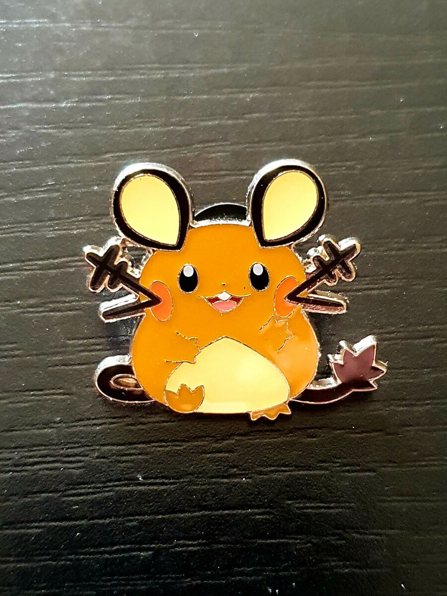 Pokemon Pin Badges