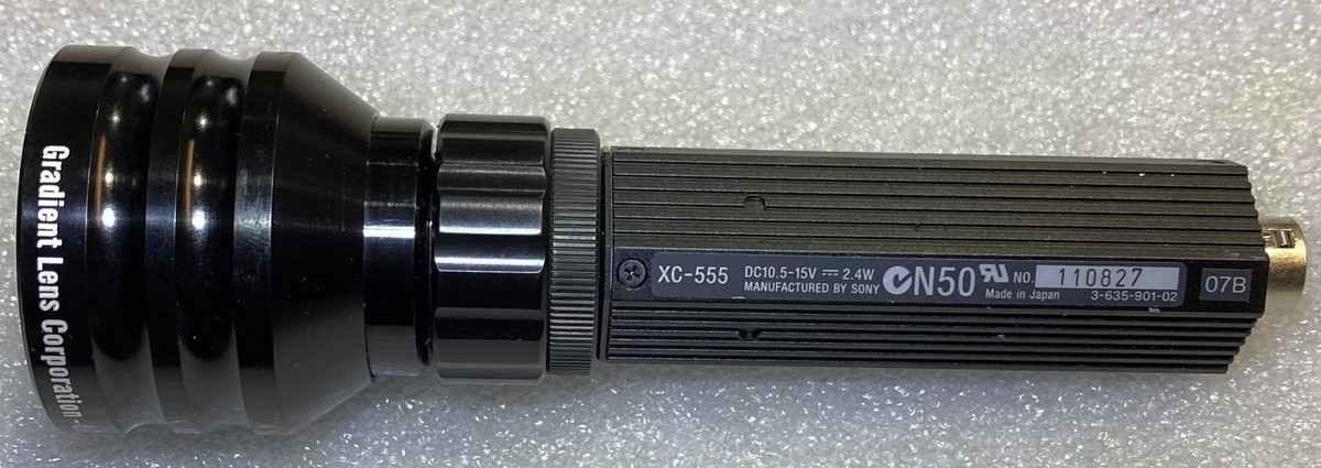 SONY/ソニー XC-555 小型カラーCCDカメラ Sony XC-555 1/2