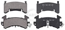 A.B.S. 38154 brake pad set, disc brake for Buick, Cadillac, Chevrolet, GMC, Pontiac