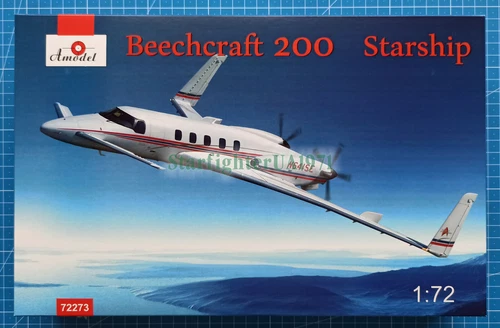 1/72 Beechcraft 2000 Starship (Amodel 72273)