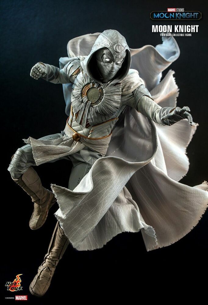 New Hot Toys TMS075 Moon Knight 1/6 Collectible Action