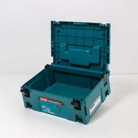 Makita Makita MAKPAC 2 Leerkoffer Größe 2 mit unters. Aufkleber 821550-0 - Bild 2 von 2