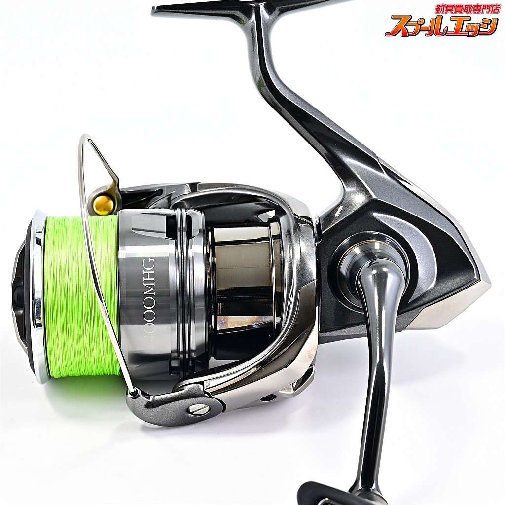 Mint】Shimano 24 TWINPOWER 4000MHG Spinning Reel From Japan #371