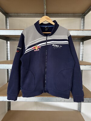 Kini Red Bull Motocross Vintage Y2K Racing Zip Up Jacket Size L | eBay
