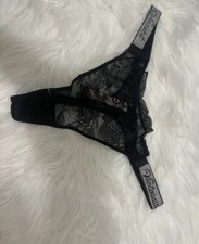 Victoria's Secret Shine Strap Thong Panty Size M