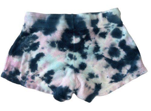 So Nikki Little Girls Tie Dye Terry Cloth Drawstring Lounge Shorts M(5) - Picture 2 of 3
