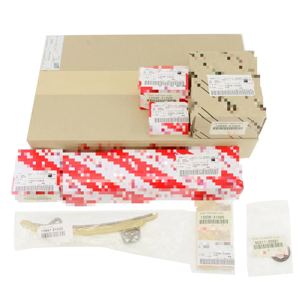 OEM Timing Chain Kit VVT for Toyota Prius C Yaris Echo Scion XB 1.5L 1NZ US NEW Foto 3 de 4