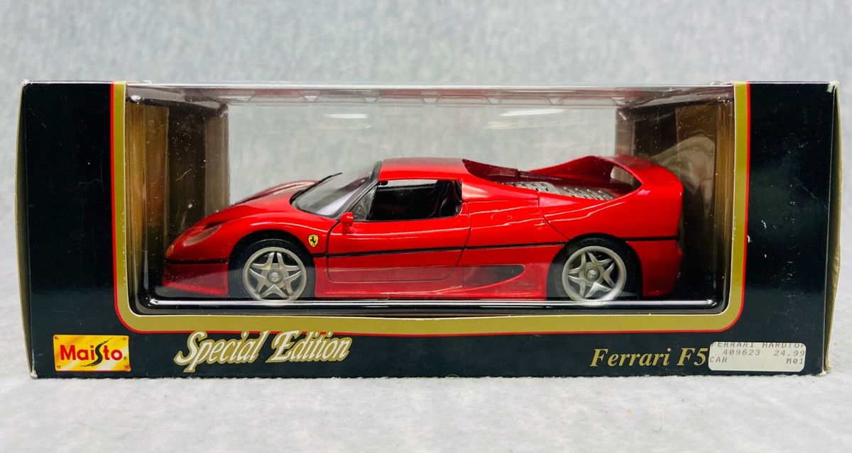 Maisto Ferrari F50 (1995) 特別版 1:24 Maisto Ferrari F50 Red Coup * 1/24 Scale * Die Cast Metal | eBay