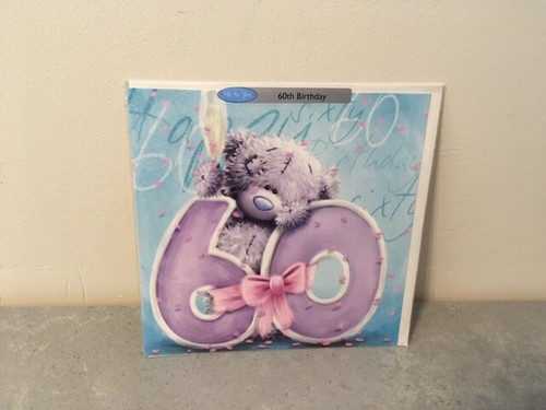 Me To You/Wishing Well Birthday Cards Age 11,12,13,14,16,18,21,30,40,50,60,65,70 - Picture 42 of 65