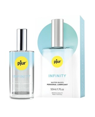 Pjur Infinity Water-Based Personal Lubricant - 50ml Premium Formula