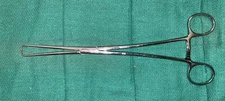Jarit 505-200  Uterine Tenaculum Forcep Straight 9.5"
