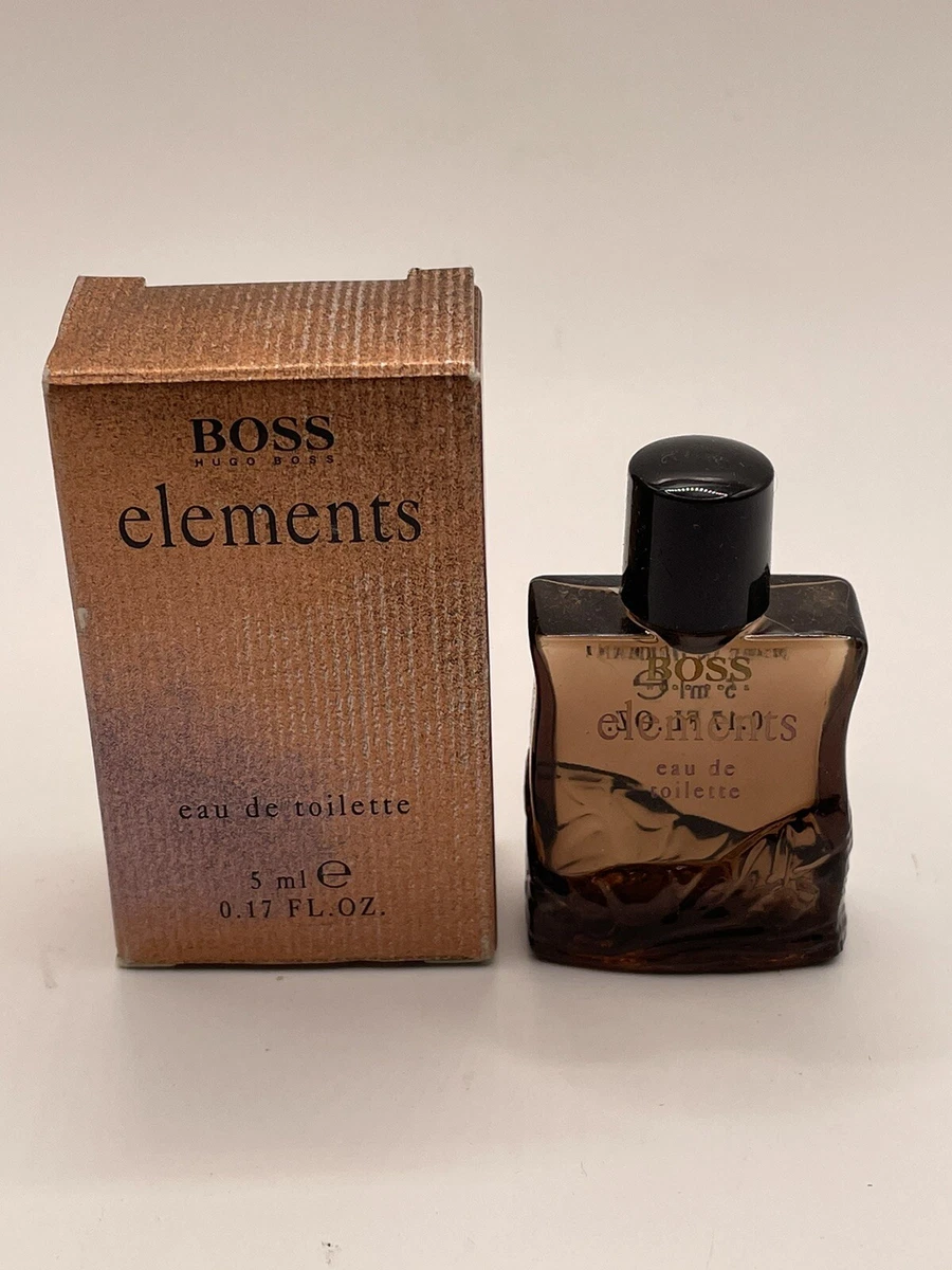HUGO BOSS Elements Eau de Toilette for Men for sale | eBay
